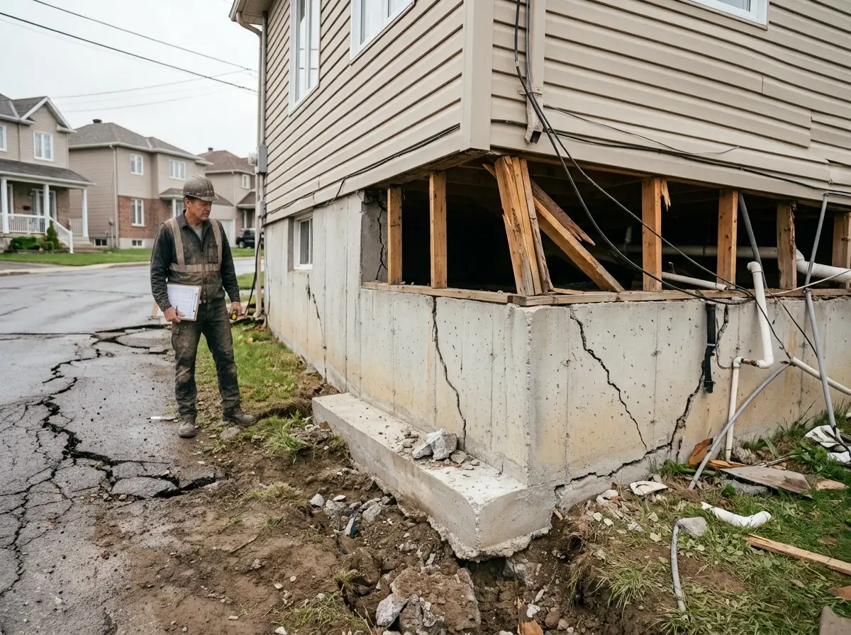 Foundation Movement in Rental Properties: Normal vs. Extensive Damage